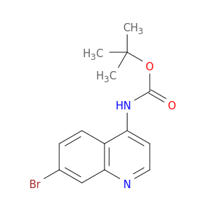 tert-Butyl (7-bromoquinolin-4-yl)carbamate