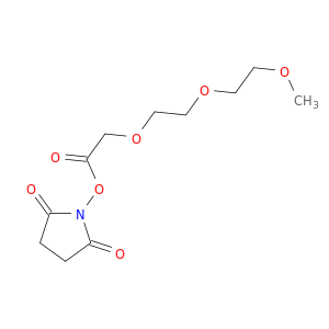 2,5-Pyrrolidinedione, 1-[[[2-(2-methoxyethoxy)ethoxy]acetyl]oxy]-