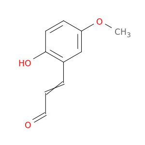3-(2-羟基-5-甲氧基苯基)-2-丙烯