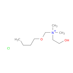 Ethanaminium, N-(butoxymethyl)-2-hydroxy-N,N-dimethyl-, chloride