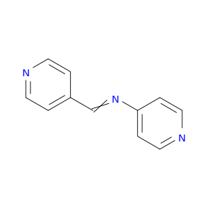 4-Pyridinamine, N-(4-pyridinylmethylene)-