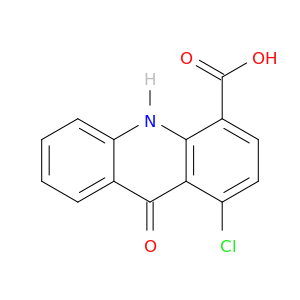 4-Acridinecarboxylicacid, 1-chloro-9,10-dihydro-9-oxo-