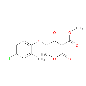 Propanedioic acid, [(4-chloro-2-methylphenoxy)acetyl]-, dimethyl ester