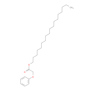 Acetic acid, phenoxy-, octadecyl ester