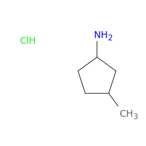 3-methylcyclopentan-1-amine hydrochloride