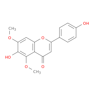 6-羟基-2-(4-羟基苯基)-5,7-二甲氧基-4H-1-苯并吡喃-4-一