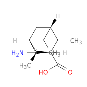 Bicyclo[3.1.1]heptane-3-carboxylicacid, 2-amino-2,6,6-trimethyl-, (1R,2R,3S,5R)-