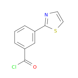 3-(1,3-噻唑-2-基)苯甲酰氯