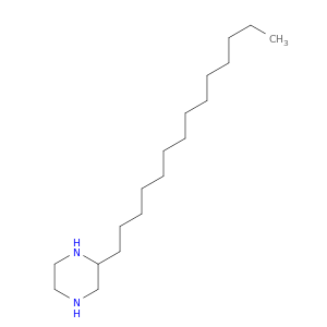 Piperazine, 2-tetradecyl-