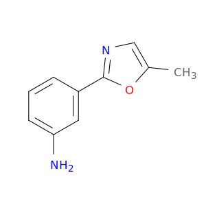3-(5-Methyl-1,3-oxazol-2-yl)aniline