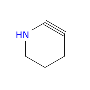 Pyridine, 2,3-didehydro-1,4,5,6-tetrahydro-