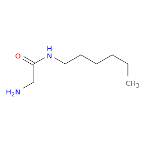 Acetamide, 2-amino-N-hexyl-
