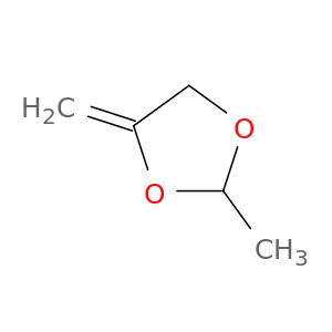 1,3-Dioxolane,2-methyl-4-methylene-