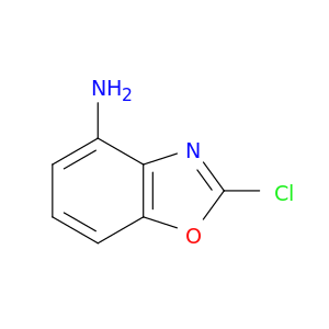 2-Chlorobenzo[d]oxazol-4-amine