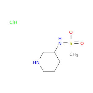 N-(Piperidin-3-yl)methanesulfonamide hydrochloride