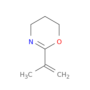 4H-1,3-Oxazine, 5,6-dihydro-2-(1-methylethenyl)-