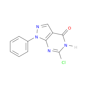 6-Chloro-1-phenyl-1H-pyrazolo[3,4-d]pyrimidin-4(5H)-one