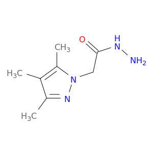 2-(3,4,5-Trimethyl-1H-pyrazol-1-yl)acetohydrazide