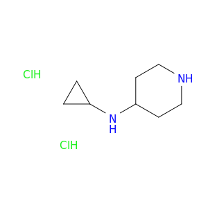 N-环丙基哌啶-4-胺二盐酸