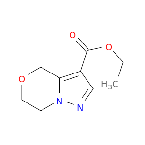 Ethyl 6,7-dihydro-4H-pyrazolo[5,1-c][1,4]oxazine-3-carboxylate