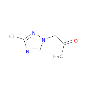 2-Propanone, 1-(3-chloro-1H-1,2,4-triazol-1-yl)-