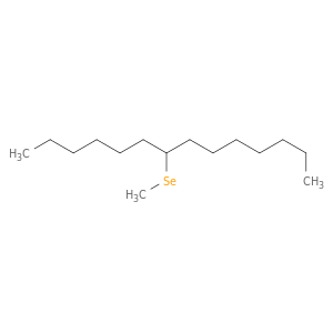 Tetradecane, 7-(methylseleno)-