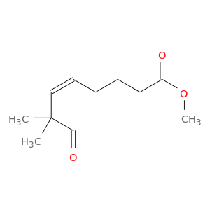5-Octenoic acid, 7,7-dimethyl-8-oxo-, methyl ester, (Z)-