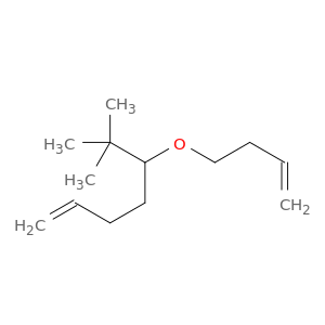 1-Heptene, 5-(3-butenyloxy)-6,6-dimethyl-