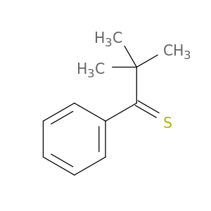 1-Propanethione, 2,2-dimethyl-1-phenyl-
