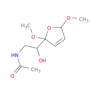 Acetamide, N-[2-(2,5-dihydro-2,5-dimethoxy-2-furanyl)-2-hydroxyethyl]-
