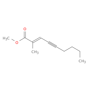 2-Nonen-4-ynoic acid, 2-methyl-, methyl ester, (E)-