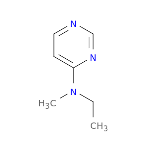 4-Pyrimidinamine,N-ethyl-N-methyl-