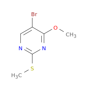 5-溴-4-甲氧基-2-(甲硫基)嘧啶