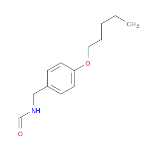Formamide, N-[[4-(pentyloxy)phenyl]methyl]-