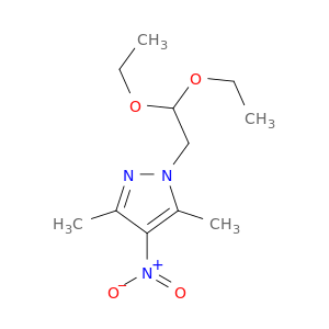 1-(2,2-Diethoxyethyl)-3,5-dimethyl-4-nitro-1H-pyrazole