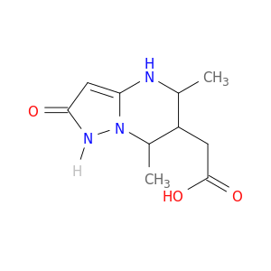 2-{5,7-dimethyl-2-oxo-1H,2H,4H,5H,6H,7H-pyrazolo[1,5-a]pyrimidin-6-yl}acetic acid