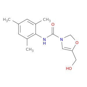 3-Isoxazolecarboxamide,5-(hydroxymethyl)-N-(2,4,6-trimethylphenyl)-