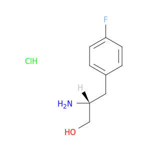 (R)-2-氨基-3-(4-氟苯基)丙-1-醇盐酸盐