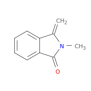 1H-Isoindol-1-one, 2,3-dihydro-2-methyl-3-methylene-