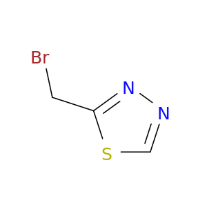 2-(溴甲基)-1,3,4-噻二唑