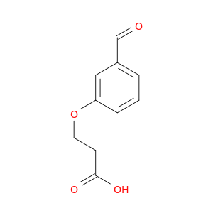 3-(3-formylphenoxy)propanoic Acid