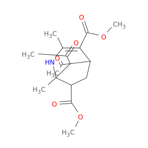 DIMETHYL 8,8-DIACETYL-1,3-DIMETHYL-2-AZABICYCLO[3.2.1]OCT-3-ENE-4,7-DICARBOXYLATE