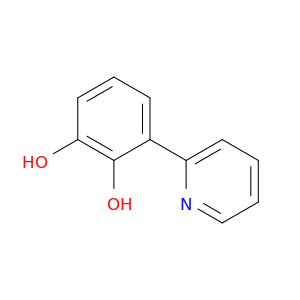 1,2-Benzenediol, 3-(2-pyridinyl)-