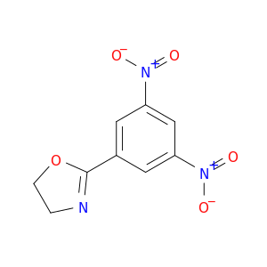 Oxazole, 2-(3,5-dinitrophenyl)-4,5-dihydro-