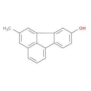 8-Fluoranthenol, 5-methyl-