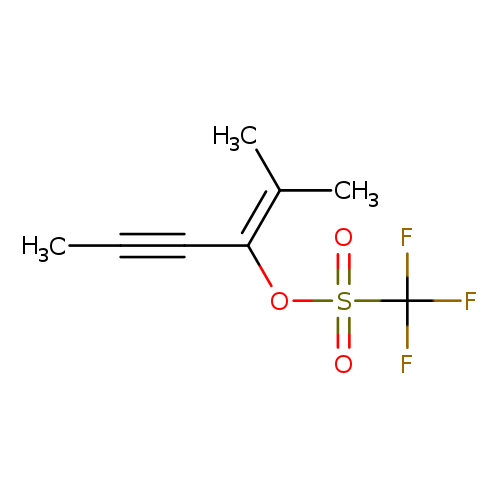 Methanesulfonic acid, trifluoro-, 1-(1-methylethylidene)-2-butynyl ester