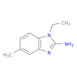1-Ethyl-5-methyl-1H-1,3-benzodiazol-2-amine