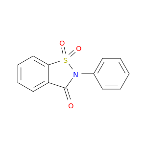 1,2-Benzisothiazol-3(2H)-one,2-phenyl-, 1,1-dioxide