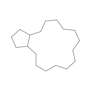 Cyclopentacyclopentadecene,octadecahydro-