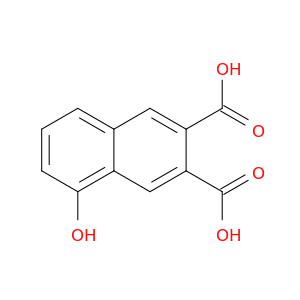 2,3-Naphthalenedicarboxylic acid, 5-hydroxy-